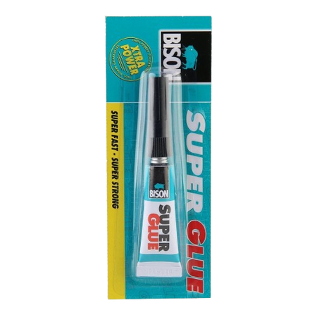 Bison Super Glue Tube, 2g