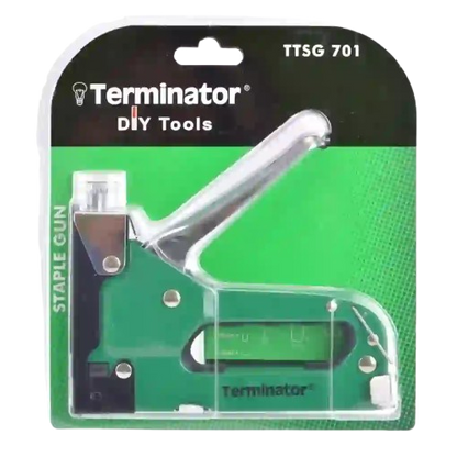 Terminator Staple Gun, 1 Piece