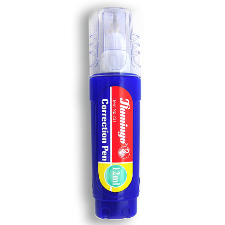 Flamingo Correction Fluid, 12ml