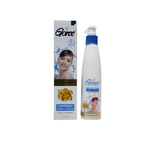 GOREE WHITENING BODY LOTION 205ml