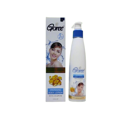 GOREE WHITENING BODY LOTION 205ml