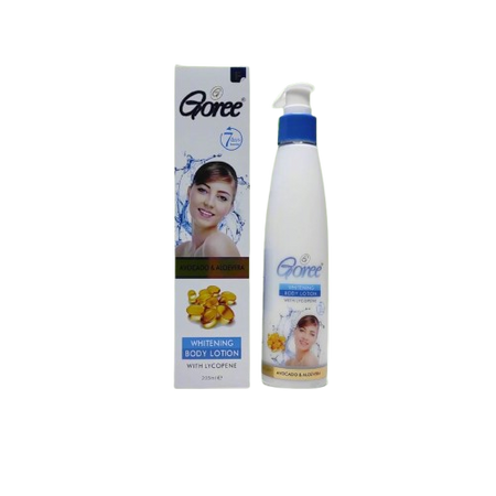 GOREE WHITENING BODY LOTION 205ml