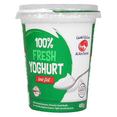 AL AIN YOGHURT LOW FAT 400GM