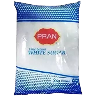 Pran White Sugar, 2kg