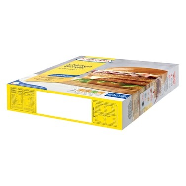 Americana Chicken Burger, 1344g