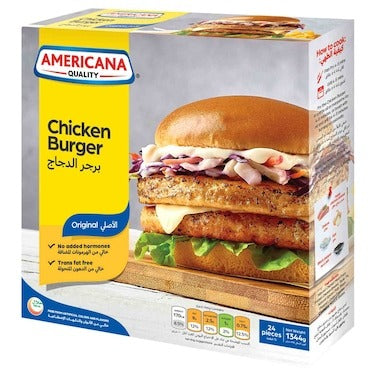 Americana Chicken Burger, 1344g