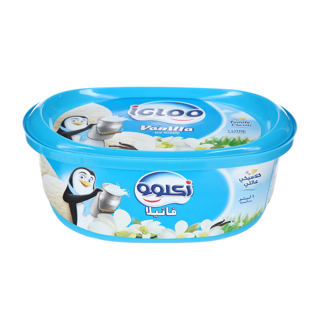 Igloo Vanilla Ice Cream 1L