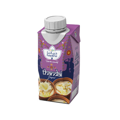 Hayatna Long Life Original Thandai Full Cream Milk, 180ml