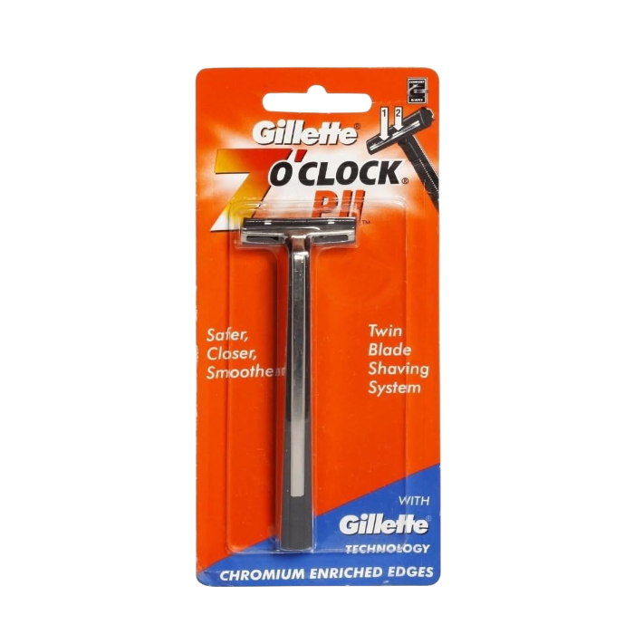 Gillette 7 O Clock Blades, 20 Pieces