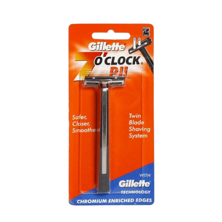 Gillette 7 O Clock Blades, 20 Pieces