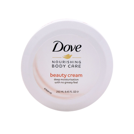 Dove Body Care Beauty Cream, 250ml
