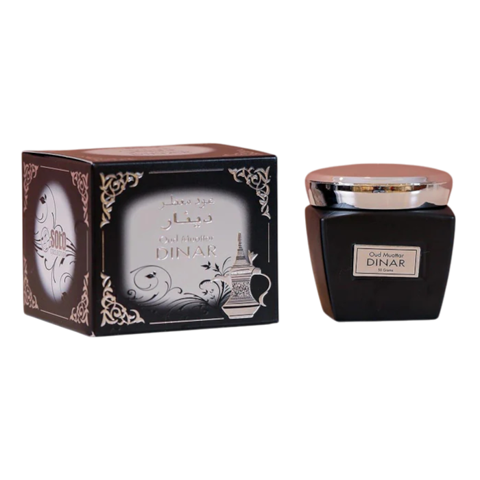 Hamidi Solo Collection Oud Muattar Diner, 50g