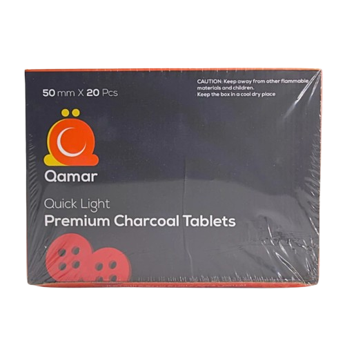 Al Qamar Charcoal Otr, 20 Pieces