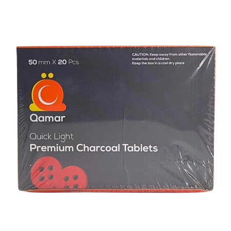 Al Qamar Charcoal Otr, 20 Pieces