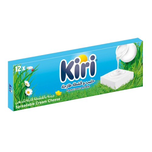 Kiri Fresh Cream Cheese Portions, 200g