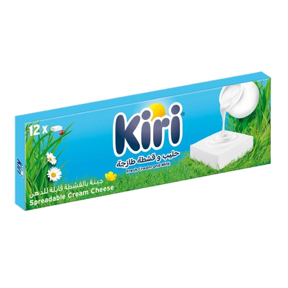 Kiri Fresh Cream Cheese Portions, 200g