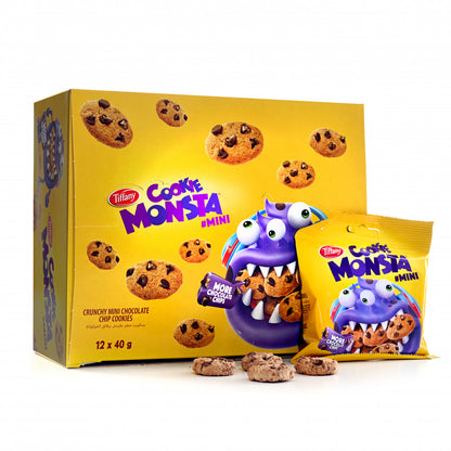 TIFFANY MONSTA COOKIES MINI 8x32gm
