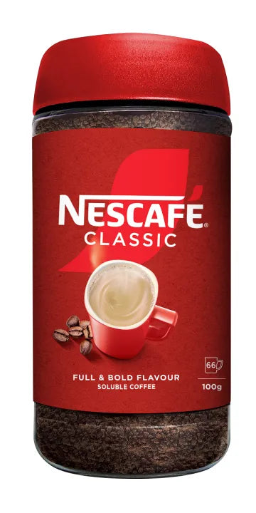 Nescafe Classic Coffee, 100g