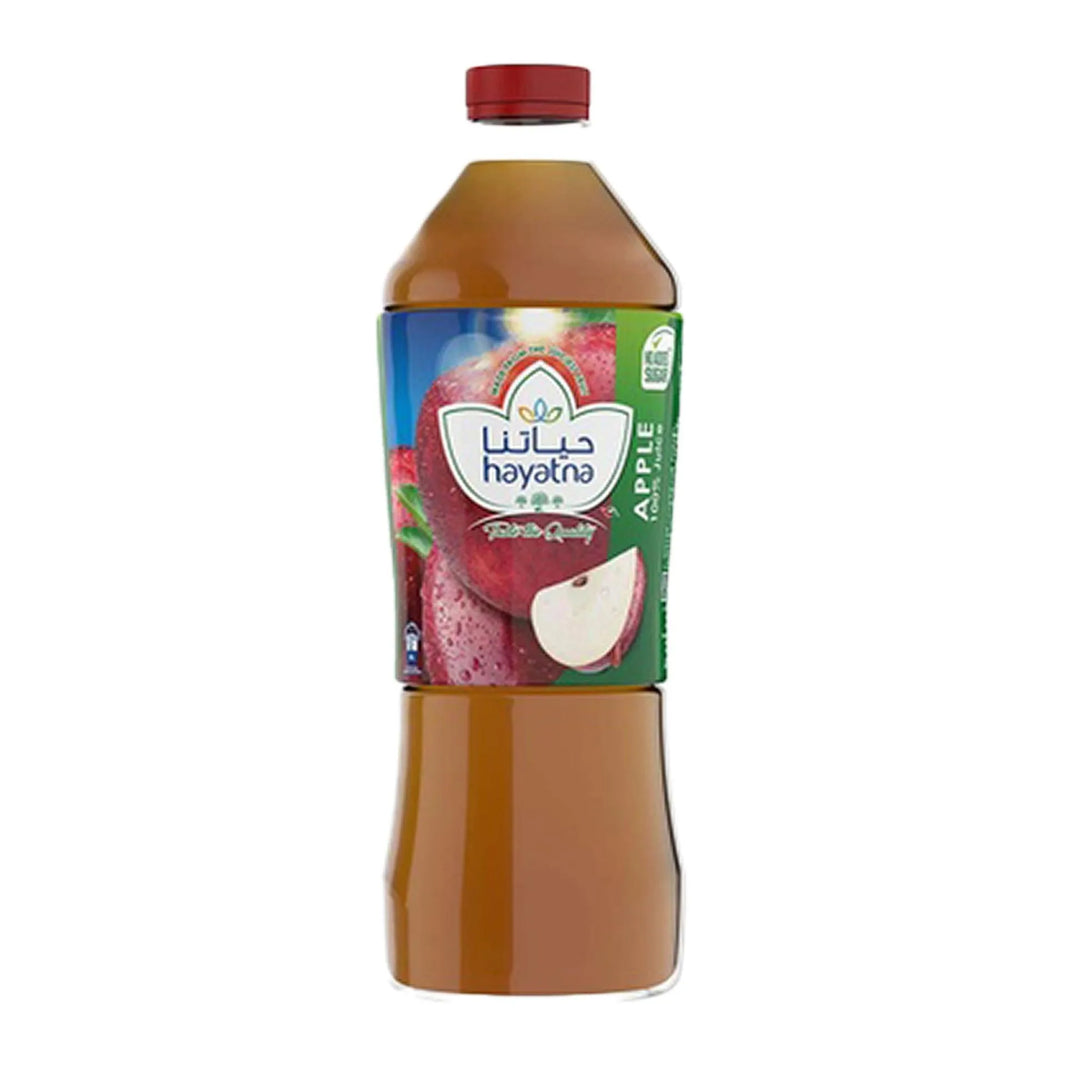 Hayatna Apple Juice 100% Juice, UAE, 1.5L