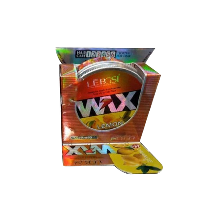 Wax Hair Gel Lebgsi Lemon 150Ml