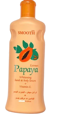 Smooth Papaya Shampoo, 2x600ml
