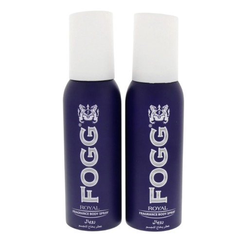 Fogg Royal Body Spray 120 ml x Pack Of 2