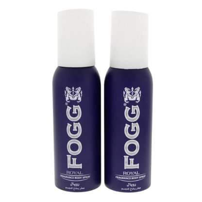 Fogg Royal Body Spray 120 ml x Pack Of 2