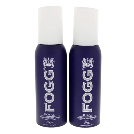 Fogg Royal Body Spray 120 ml x Pack Of 2