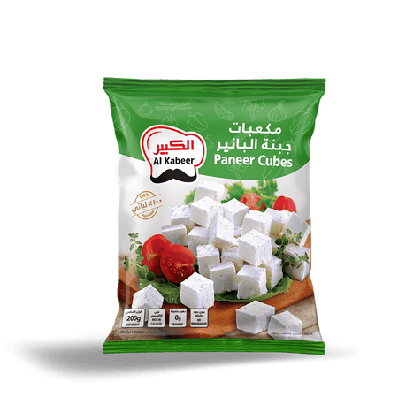 Al Kabeer Paneer Cubes 200 G