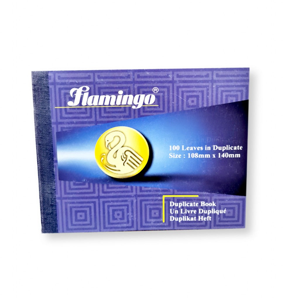 Flamingo Duplicate Copy Book