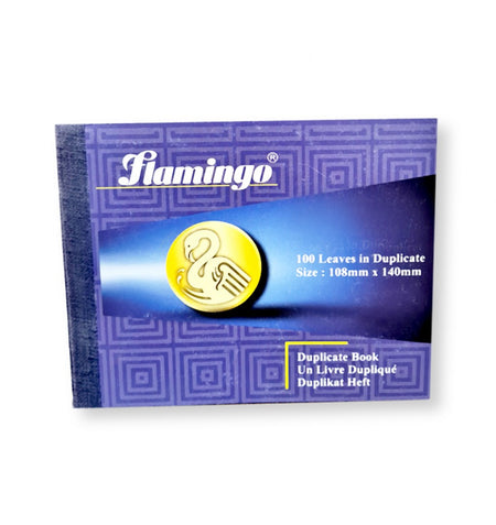 Flamingo Duplicate Copy Book
