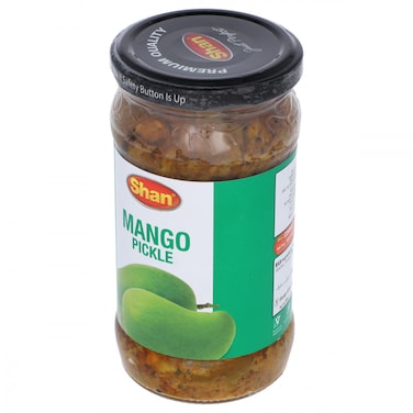 Shan Mango Pickle, 2x300g
