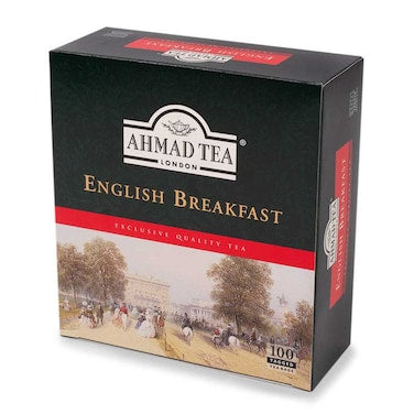 Ahmad Tea English Tea Bags, 100 Bags