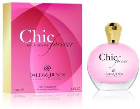 Dales and Dunes Chic Forever Eau De Toilette for Women, 100ml