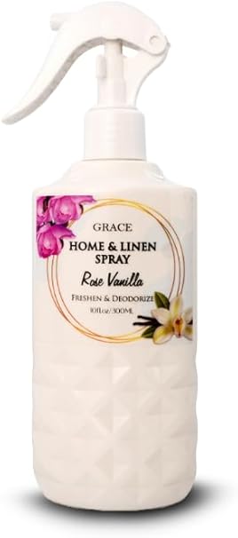 GRACE ROSE VANILLA AIR FRESHENER 300ml