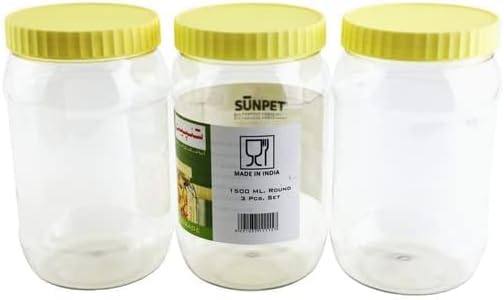 Sunpet Jar, 3x1500ml