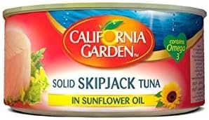 California Garden Tuna Skip Jack In Sunflower Oil, 3x170g