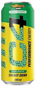 C4 Millions Apple Energy Drink, 500ml