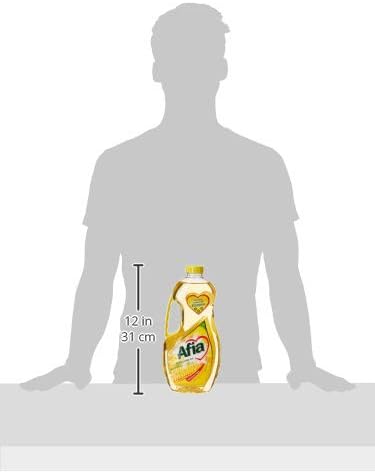 Afia Pure Corn Oil, 1.5L