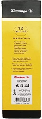Flamingo Jumbo Tip Pencil, 1 Piece
