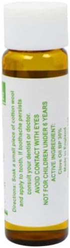 Natural Clove Essential Oil for Toothache, 10ml