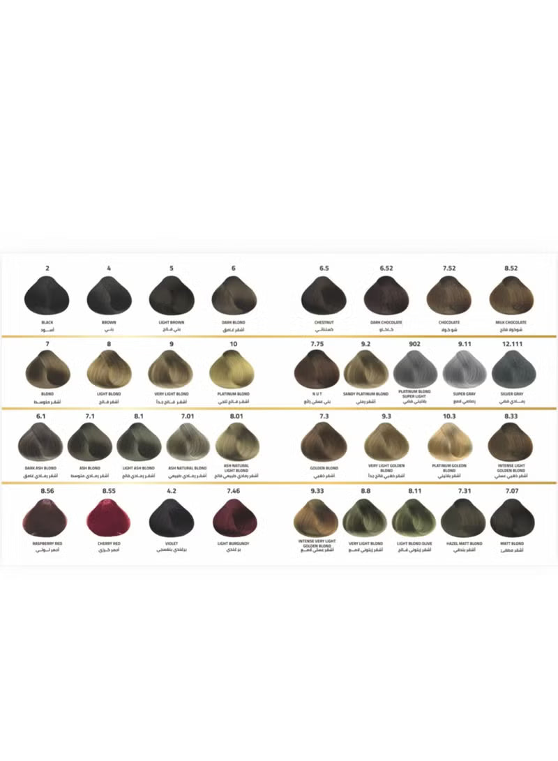 Bbrose Hair Color Set, No. 9.2