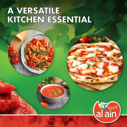 Al Ain Tomato Paste, 2x1100g