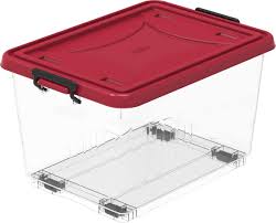 COSMO PLASTIC STORAGE BOX 33Ltr