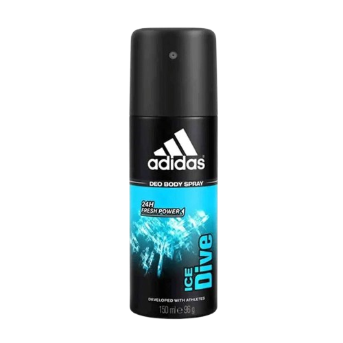 Adidas Men Ice Dive Deodorant Body Spray, 150ml