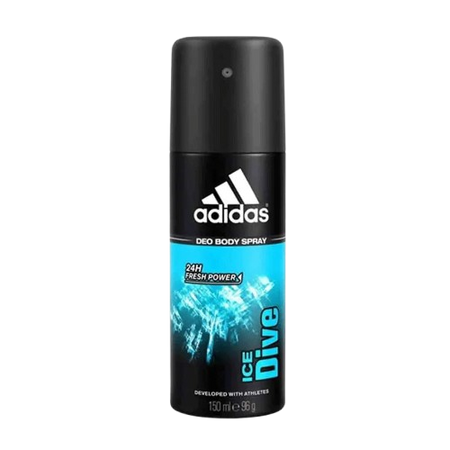 Adidas Men Ice Dive Deodorant Body Spray, 150ml
