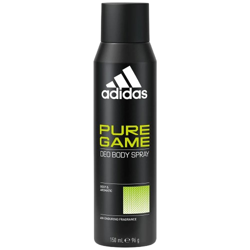 Adidas Pure Game Deo Body Spray, 150ml