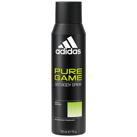 Adidas Pure Game Deo Body Spray, 150ml