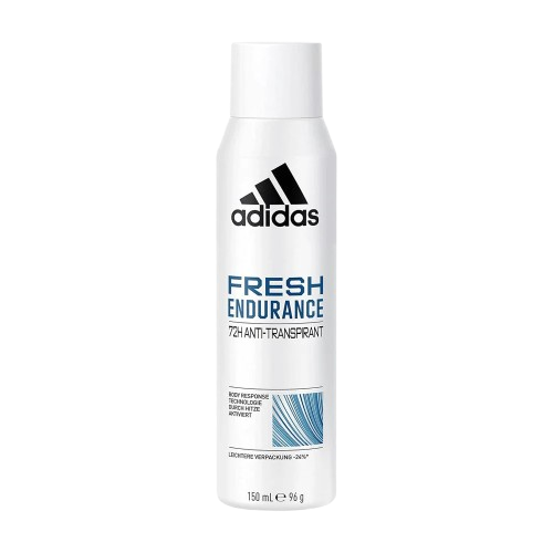 Adidas Fresh Endurance 72H Antiperspirant Deodorant Body Spray - vegan, 150ml