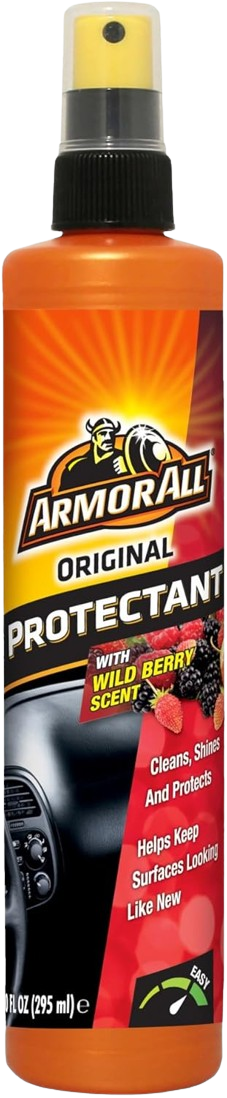 ArmorAll Protectant, Wild Berry Scent, 295ml (10 oz), Freshens, Cleans, shines, protects, keeps surfaces shining